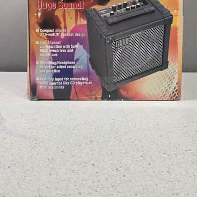 Roland Cube-15 Guitar Amp New Old Stock image 1