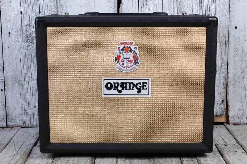 Orange Super Crush 100 Electric Guitar Amplifier 100 Watt 1 x 12 Combo Amp Bild 1