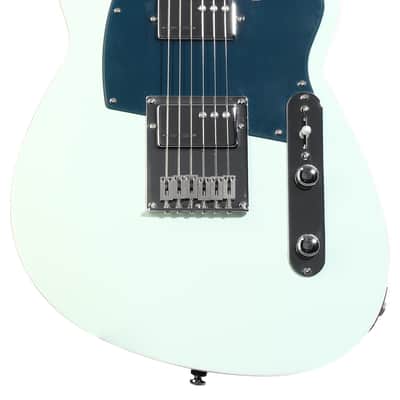 Reverend Charger Cleancut Electric Guitar - Iconic Blue with Rosewood Fingerboard image 2