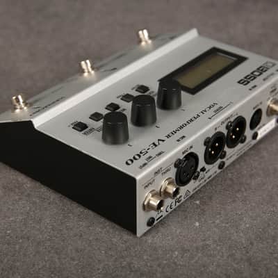 Boss VE-500 Vocal Performer - 2nd Hand (167769) image 4