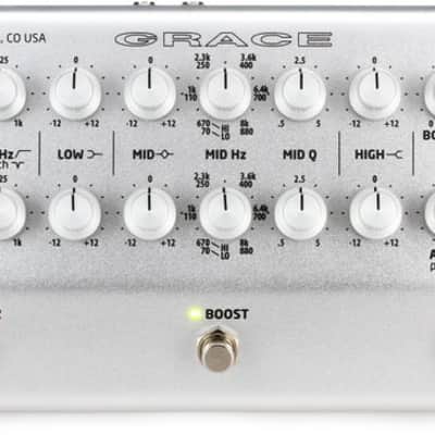 Grace Design FELiX 2 Instrument Preamp/Blender - Silver image 3