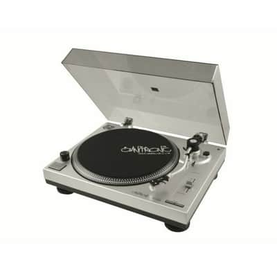 Omnitronic BD-1350 Belt Drive DJ Turntable (silver) (B-STOCK) image 3