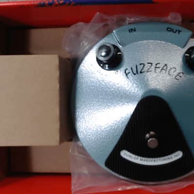 Dunlop JHF1 Jimi Hendrix Fuzz Face Pedal