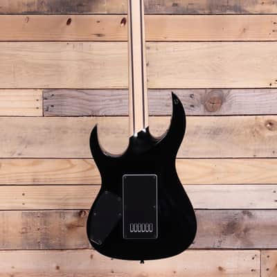 BC Rich Shredzilla Prophecy Archtop Electric Guitar Black w/ EverTune image 5