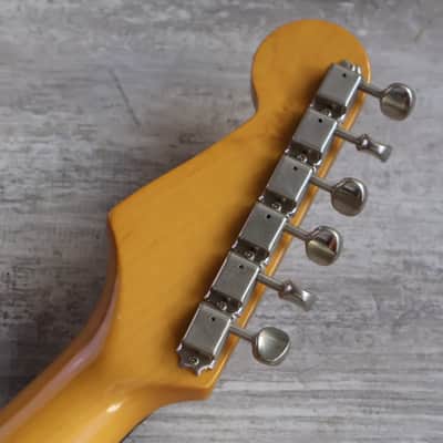 1993 Fender Japan ST62-53 '62 Reissue Stratocaster (Candy Apple Red) image 13