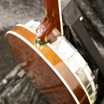 Vintage Ariana 5-String Resonator Banjo – Made in Japan – Original Hard Case image 12