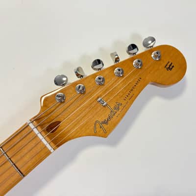 Fender Stratocaster '50s Vintera II 2023 Sunburst image 2