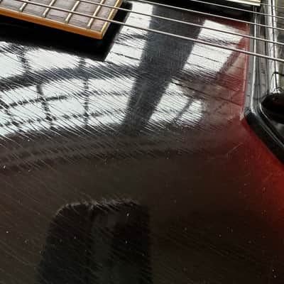 1957 Gibson ES-225T - Sunburst image 12