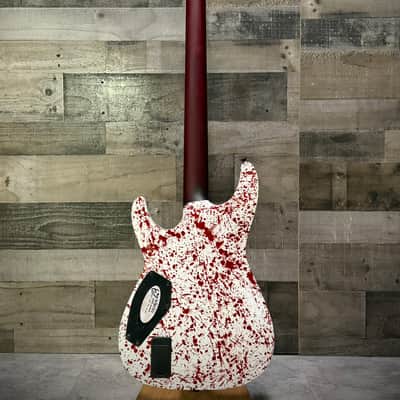 Schecter Hellraiser C-VI Electric Guitar - Blood Splatter (184) image 6