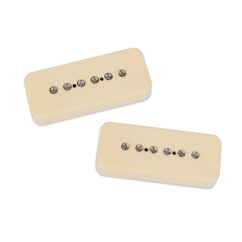 Seymour Duncan Vintage P90 Silencer Soapbar Pickup Set image 1