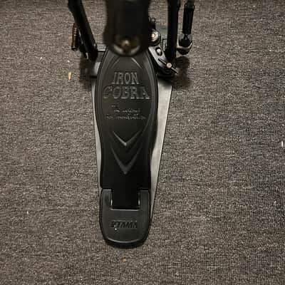Tama HP900PNBK Special Edition Iron Cobra 900 Series Power Glide Single Bass Drum Pedal 2021 - Blackout image 1