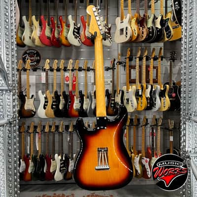 Fender   Stratocaster Classic 60 Sunburst 2017 image 7