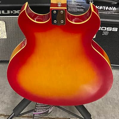 1960's Norma EG-673 - Cherry Burst - Includes CBC! image 2