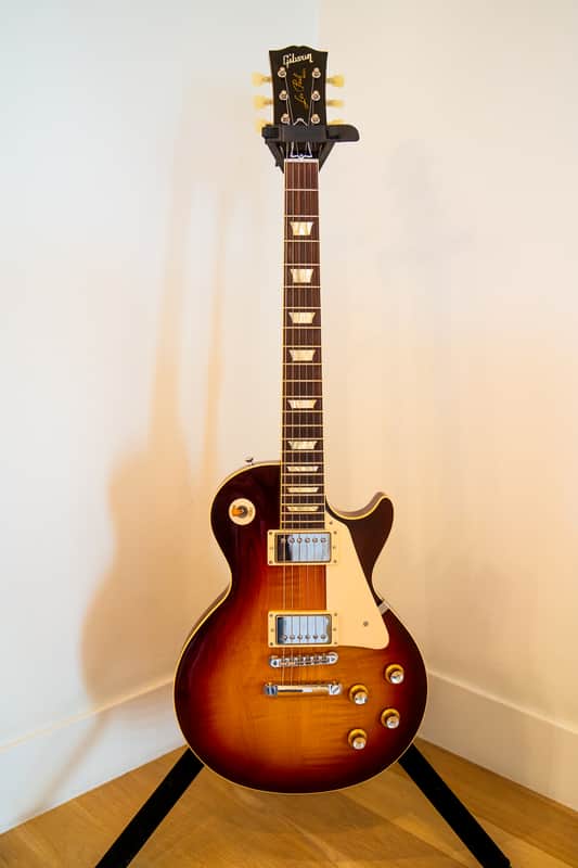 Gibson Custom Shop Les Paul Standard Historic 1960 Reissue - 2014 - Tobacco Burst