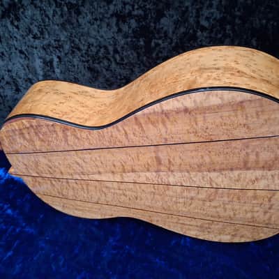 2021 Darren Hippner Torres Replica Classical Guitar – Birdseye Maple & Spruce image 9