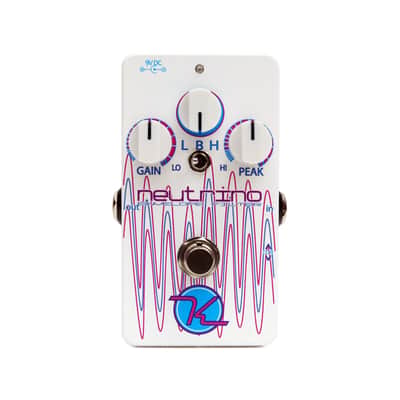 NEW! Keeley Neutrino Envelope Filter White FREE SHIPPING! image 1