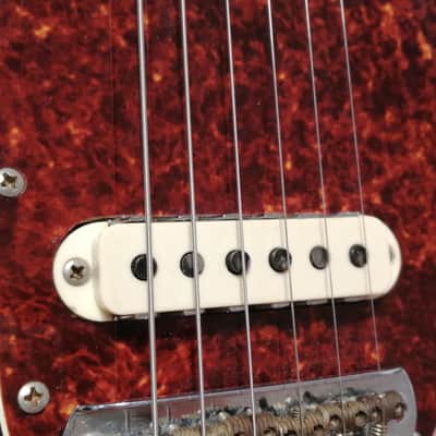 Fender 1966 Jaguar Car Electric Guitar Rare Vintage Model image 9