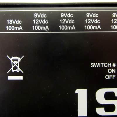 Used Truetone 1 SPOT Pro CS12 Isolated Pedalboard Power Supply W/ Cables VGC image 9