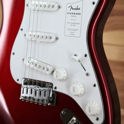 Fender Standard Stratocaster - Candy Cola image 7