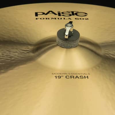 Paiste 19" Formula 602 Modern Essentials Crash image 3