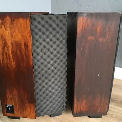 Mirsch OM 3-29 - Vintage 3-Way Speakers, Sweden image 2