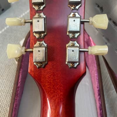 Gibson Custom Shop Historic R8 Les Paul Vintage Cherry Sunburst VOS Left Handed image 9