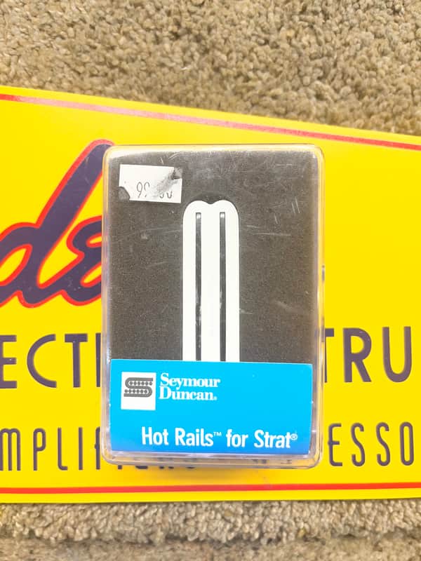 Seymour Duncan Hot Rails Electric Guitar Pickup Seymour Duncan image 1
