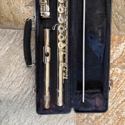 Armstrong 105 Student Model Open-Hole Flute image 1