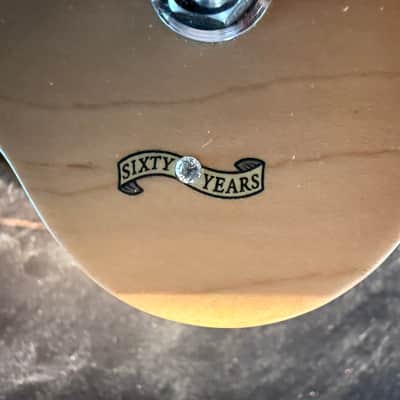 Fender 60th Anniversary American Stratocaster DIAMOND EDITION w/ Rosewood Fretboard 2006 - 3-Color Sunburst **INVESTMENT GRADE** image 14