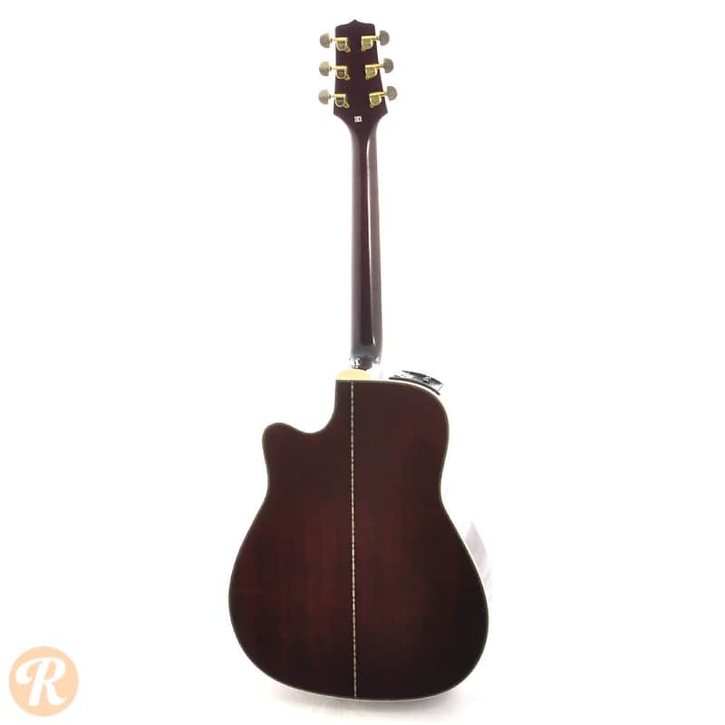 Takamine EG-334 RC Natural 1996 image 5