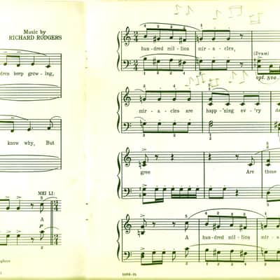 FLOWER DRUM SONG Easy-To-Play Piano Selections image 2