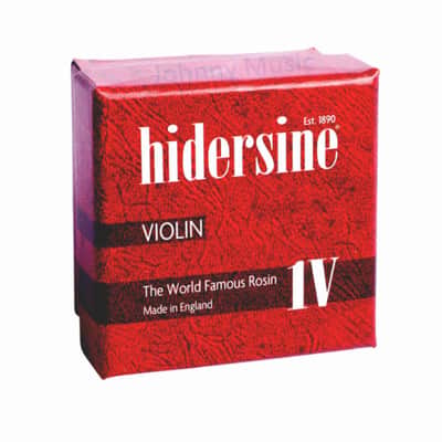 Light Large Hard Cake Violin Rosin - Artisanal Hand-Mixed & Poured in UK image 1