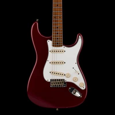 Fender Custom Shop Empire 59 Transition Stratocaster Journeyman Relic - Aged Midnight Wine #19535 image 3