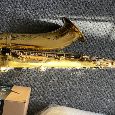 Selmer Mark VI 1975 Brass image 11