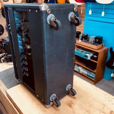 Fender Twin Reverb Silver Face 1974 Vintage Guitar Tube Combo Amp image 11