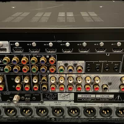 Yamaha AVENTAGE Series CX-A5000 11.2 Channel AV Preamplifier Preamp w/ Remote image 10