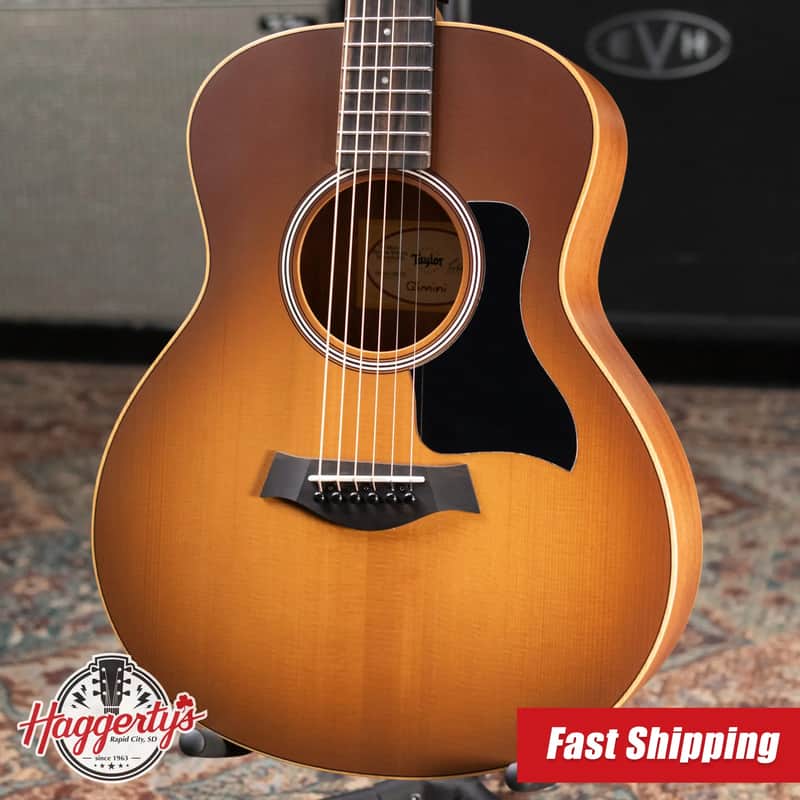 Taylor GS Mini-e Special Edition Acoustic/Electric Guitar - Honeyburst with GS Mini Bag image 1
