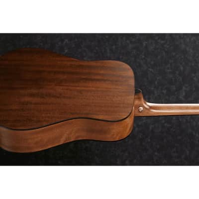 Ibanez AW54LOPN Left-Handed Dreadnought Acoustic Guitar - Open Pore Natural image 6