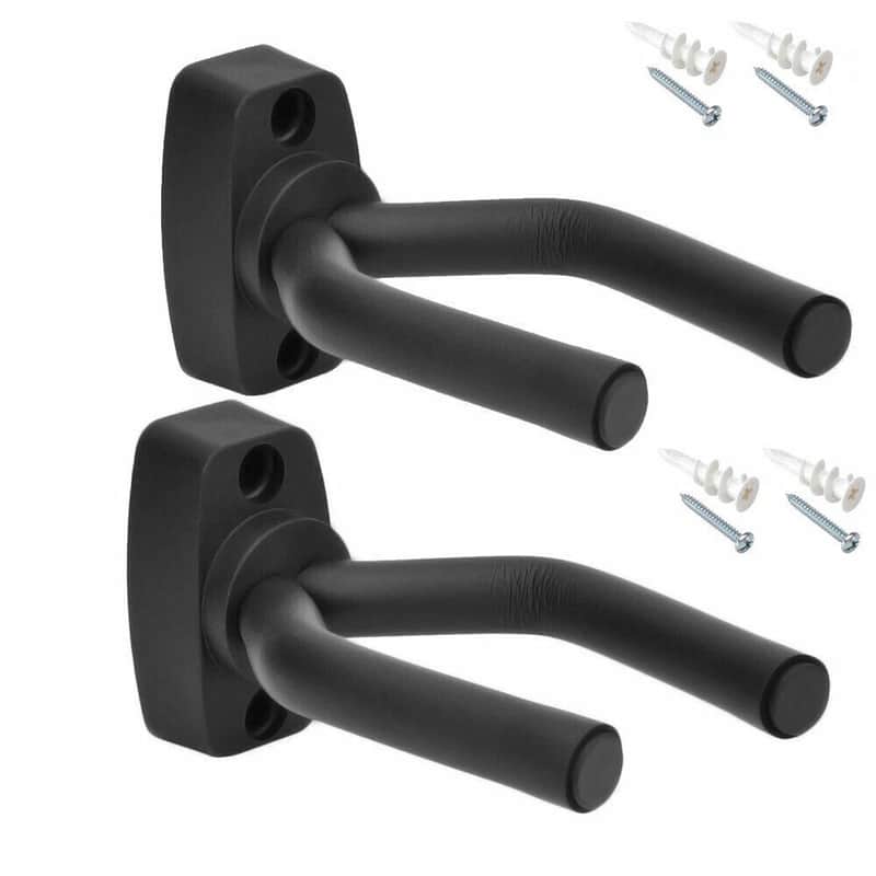 Brand New 2-PACK Guitar Hanger Hook Holder Wall Mount Display Acoustic Electric. image 1