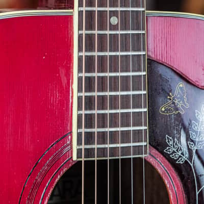 1970s Hotta (by Takara) Hummingbird cherry sunburst image 5