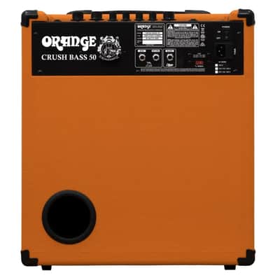 Orange Crush Bass 50w 1x12 Combo image 3