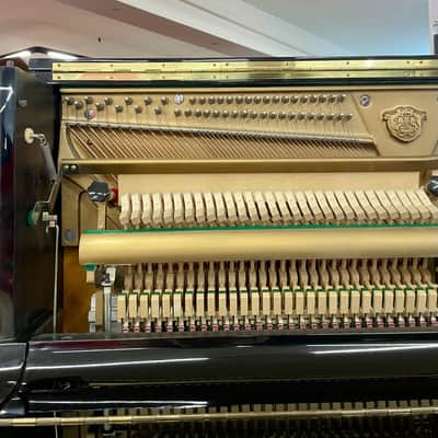 SIHEKO PIANOFORTE VERTICALE MOD. SU118 NERO image 5