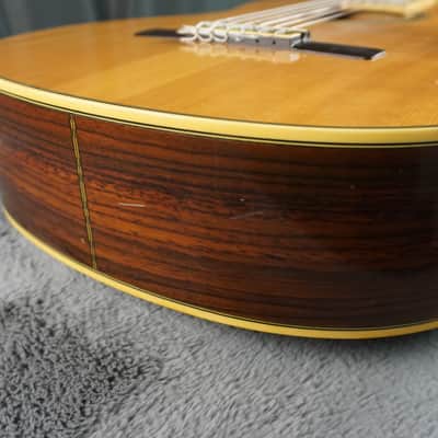 Yamaha CP-400 Classical Guitar Japan Brazilian Rosewood image 5