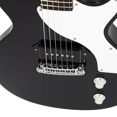 Sublime Guitar Company (SGC) Millennia Tux J Electric Guitar - Gloss Black image 2