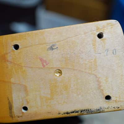 Fender Jazzmaster (1988) – JM66-70 Black / Fujigen Japan E-Serial / Vintage MIJ / Rare image 18