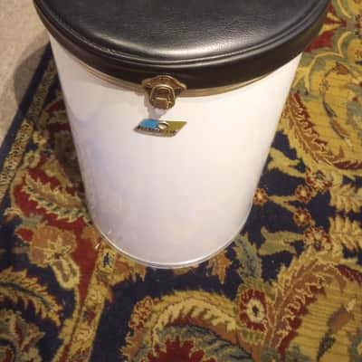 Vintage Ludwig  Drums 1980's Canister Throne image 2