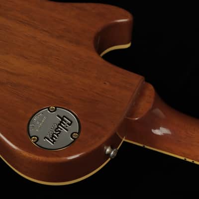 Immagine Gibson Custom Murphy Lab 1956 Les Paul Goldtop Reissue Ultra Light Aged (#462) - 11