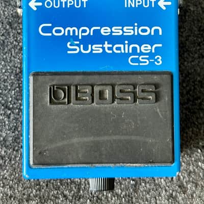 Boss CS-3 Compression Sustainer - Blue image 1