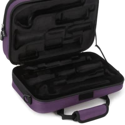 Protec MAX Bb Clarinet Case - Purple image 2