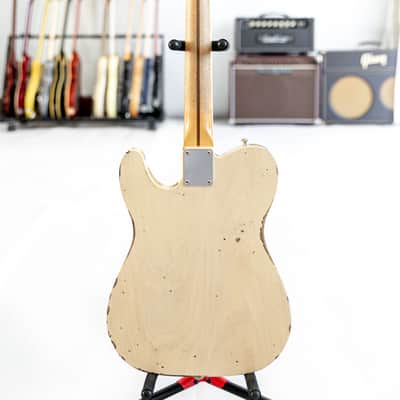 2015 Chad Underwood Gib Tele in Blonde Jeff Beck Telecaster image 4